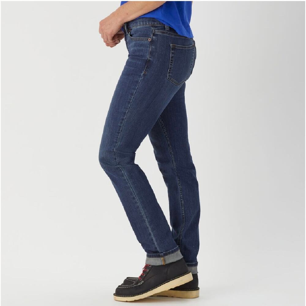 Duluth Trading Co | Women | DuluthFlex Daily Denim Slim Leg Denim Jeans | Sz 18 - Picture 16 of 16